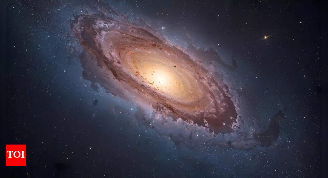 NASA shows how the universe was discovered and the rise of other galaxies