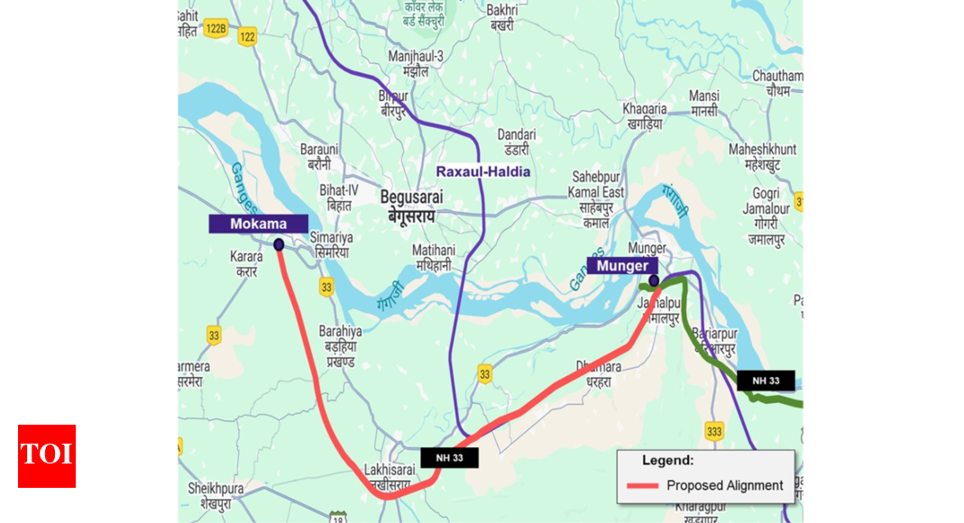 Bihar infra boost: Cabinet clears 4-lane Mokama–Munger road corridor; Rs 4,447 crore allocated