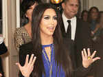 Kim Kardashian 'flour bombed'!