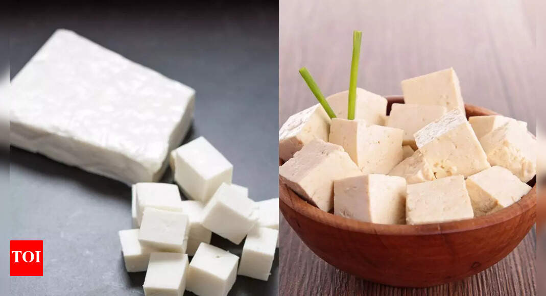 Paneer vs. Tofu: Which is better for cholesterol and heart health |