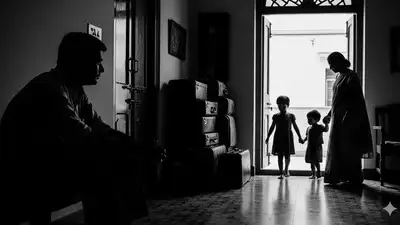 THIS actor’s wife left home with their children after finding out about his affair: ‘We stayed in a hotel, and later..’