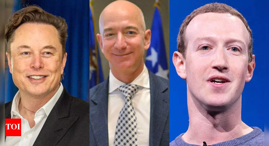 Top 10 richest Americans in 2025: Elon Musk, Jeff Bezos, Mark Zuckerberg and other billionaires shaping the US wealth