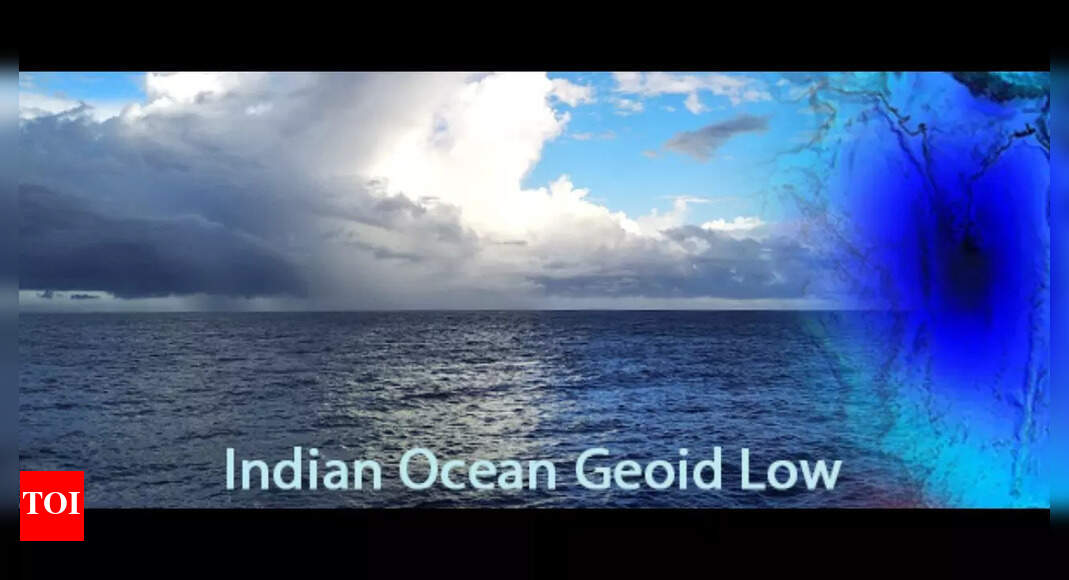 Deep under the Indian Ocean lies a gravity mystery unlike anywhere else on Earth