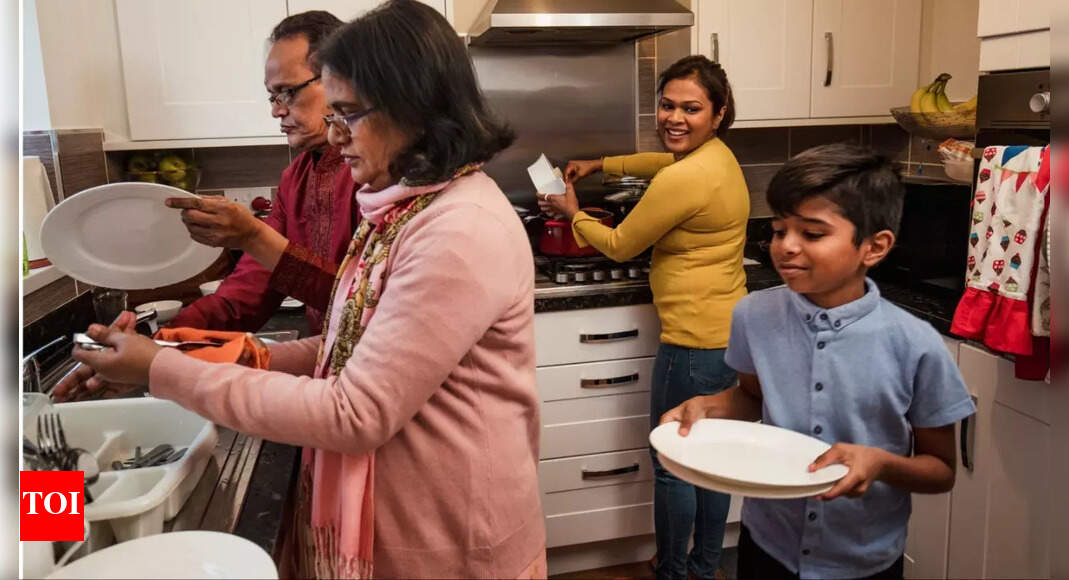 How to raise a child who enjoys helping at home: 5 tips for parents