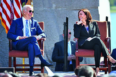 French Accent, DEI Hire, Dating History: Kamala Harris book '107 Days' chronicles Biden rift; explains how White House let her down