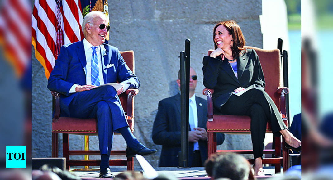 French Accent, DEI Hire, Dating History: Kamala Harris book '107 Days' chronicles Biden rift; explains how White House let her down