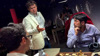 Chess | 'I'm not part of that s*** anymore': Magnus Carlsen calls World No. 2 Hikaru Nakamura 'shameless', blasts Candidates path