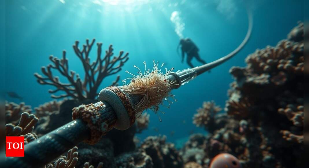 'Internet disruption': Red Sea cables cut - Why it may take months to fix