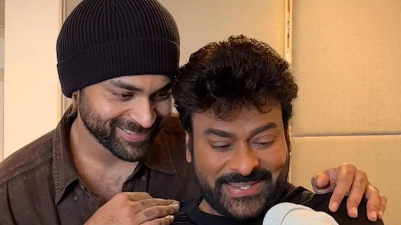 Varun Tej–Lavanya Tripathi welcome baby boy: Chiranjeevi celebrates Mega family's new arrival, FIRST PIC goes viral | Telugu Movie News - The Times of India