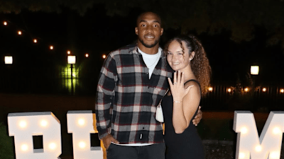 Patriots rookie TreVeyon Henderson stuns fans with heartfelt engagement after NFL debut