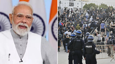 Evening news brief: PM Modi calls US 'natural partner'; France rocked by violent protests. Read this, and more