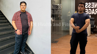 From 125kg to 80kg: This is how CA finalist, Dhruv Aneja, lost 45 kgs by just changing 5 simple things