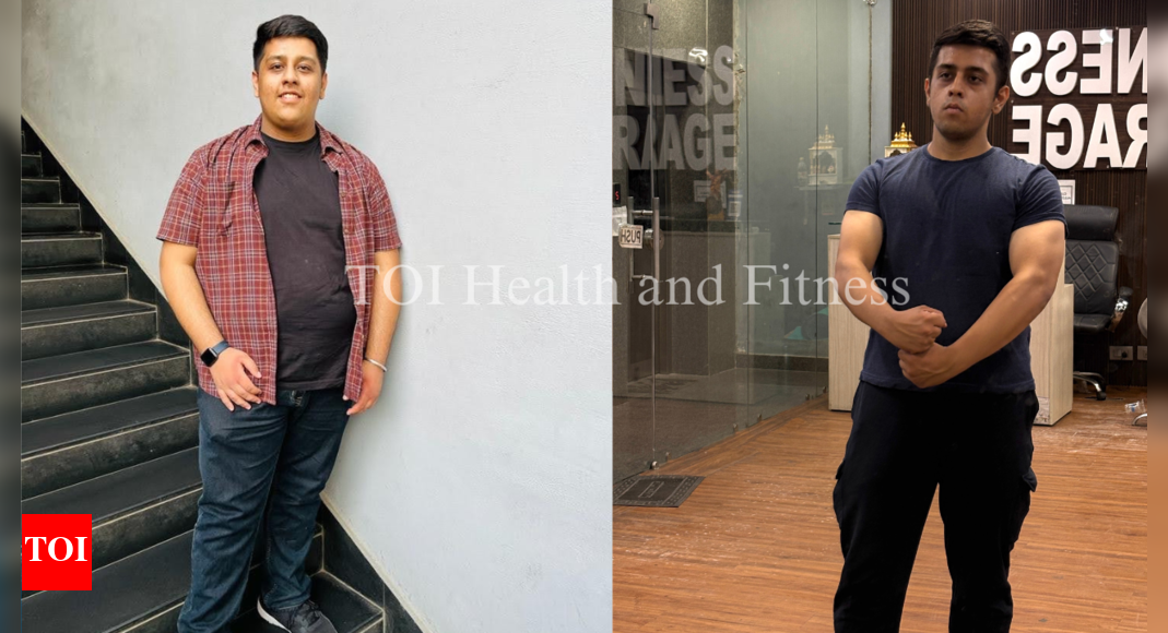 From 125kg to 80kg: This is how CA finalist, Dhruv Aneja, lost 45 kgs by just changing 5 simple things