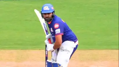 Rohit Sharma practising at Wankhede? Truth behind viral video posted by IPL team ahead of India's Asia Cup opener