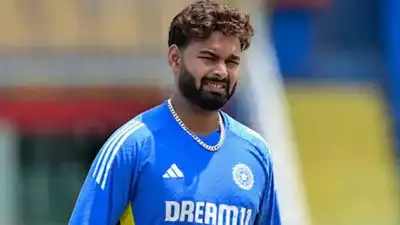 Rishabh Pant working towards full fitness for West Indies Tests