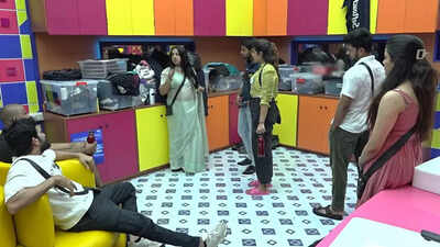 Bigg Boss Telugu 9: Dammu Sreeja and Sanjana Galrani engage in a verbal spat; the former says, “You are doing all this for footage!”