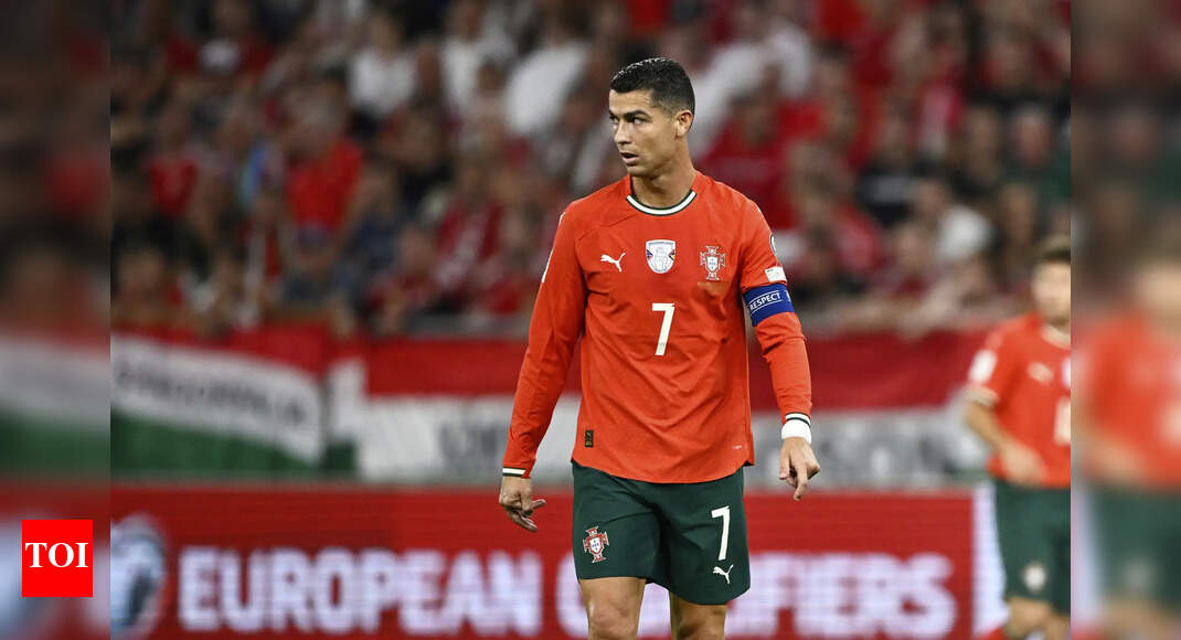 New Record! Cristiano Ronaldo scripts history after latest goal in World Cup qualifiers