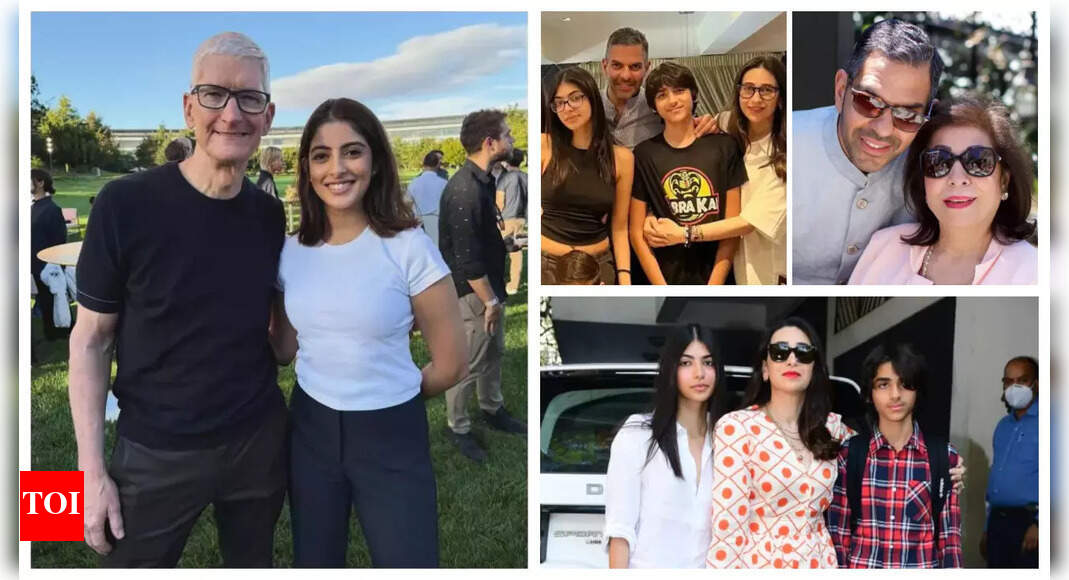 Navya-Tim Cook, Karisma-Sunjay, Priya Kapur: Top 5 news