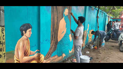 Berhampur Municipal Corporation implements fines for illegal posters to preserve public beautification efforts