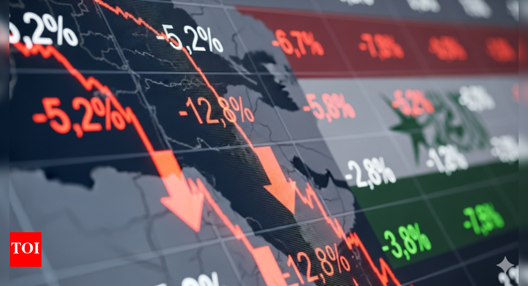 Gulf markets dip amid rising geopolitical tensions; Saudi Arabia and UAE stocks fall the most
