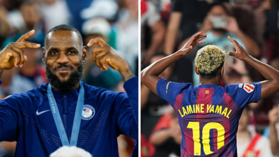 "Those are meaningless details..." - Team Spain's manager De la Fuente defends Lamine Yamal on his criticism over LeBron James-style celebration
