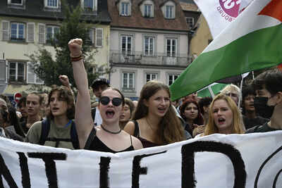  Decoding France's history of mass protests; reasons behind 'Bloquons Tout' or 'Block Everything' movement