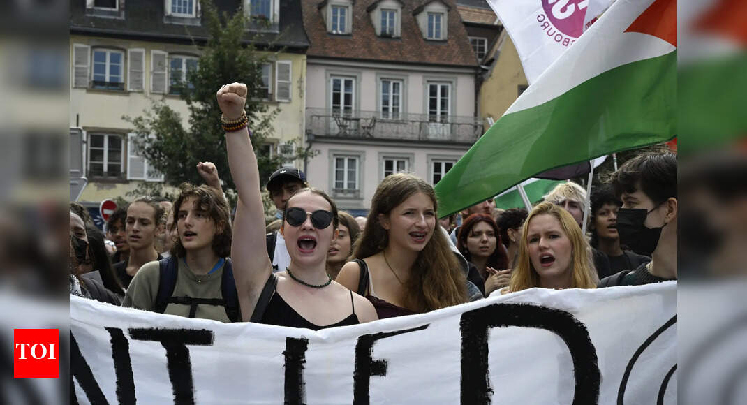 'You don't arrest Voltaire': Decoding France's history of protests