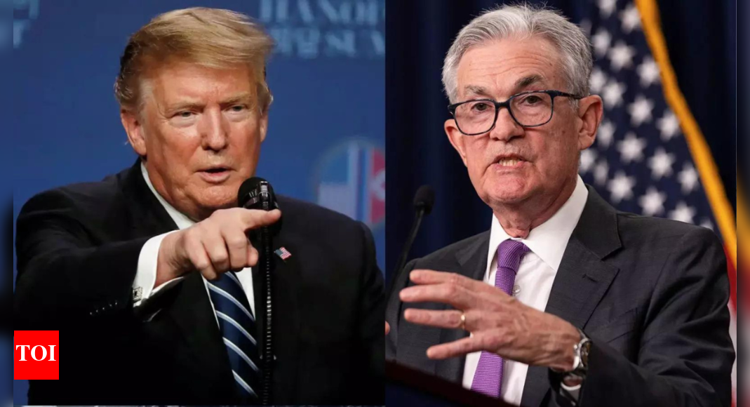 'No inflation!': Donald Trump calls Jerome Powell a ‘total disaster’; pushes for urgent Fed rate cut