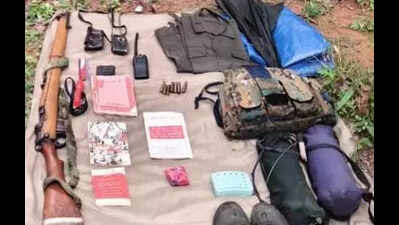 Maoist with Rs 8 lakh bounty killed in encounter in Bastar's Kanker