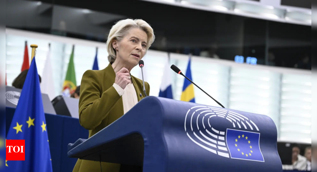 ‘Sending wrong message’: Israel slams EU chief over Gaza stance; commission pushes for sanctions, trade freeze