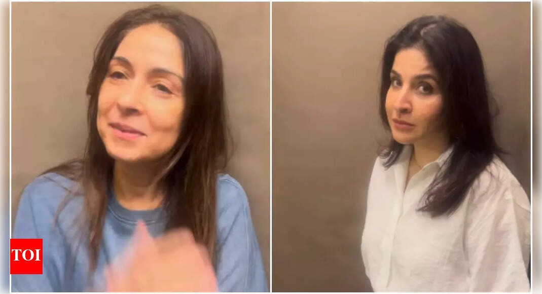 Karan Johar pokes fun at Maheep Kapoor and Bhavana Pandey Karan Johar pokes fun at Maheep Kapoor and Bhavana Pandey