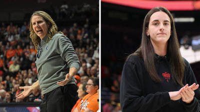 Caitlin Clark takes a dig at coach Cheryl Reeve with taunting 'timeout' gesture to Minnesota Lynx