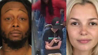 She was reading his mind': Charlotte train killer's sister gives weird  reason paranoid Decarlos Brown Jr stabbed Ukraine's Iryna Zarutska - The  Times of India