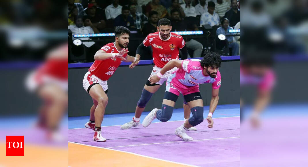 Jaipur Pink Panthers Secure Crucial Win, Build Momentum for Home Leg post image