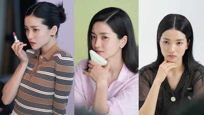Kim Tae-ri shines at new beauty commercial shoot