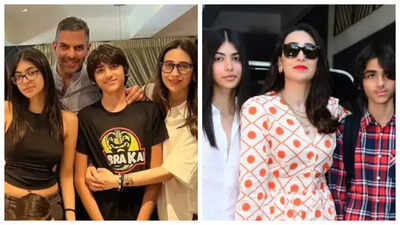 Amid property row, know all about Karisma Kapoor and Sunjay Kapur's kids Samaira and Kiaan: Age and what they're up to now