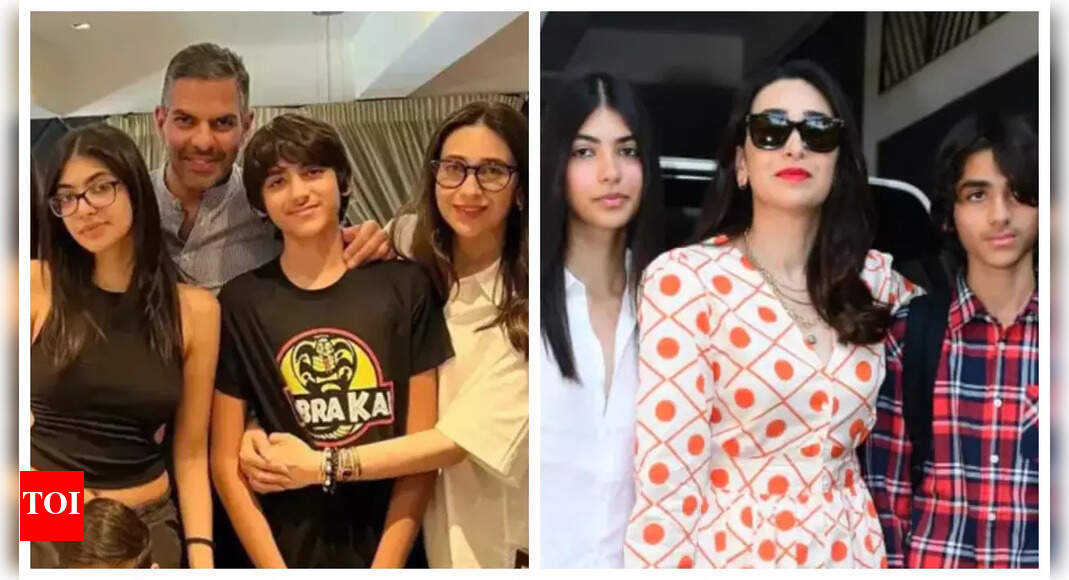 <div>Know all about Karisma-Sunjay's kids Samaira and Kiaan</div>