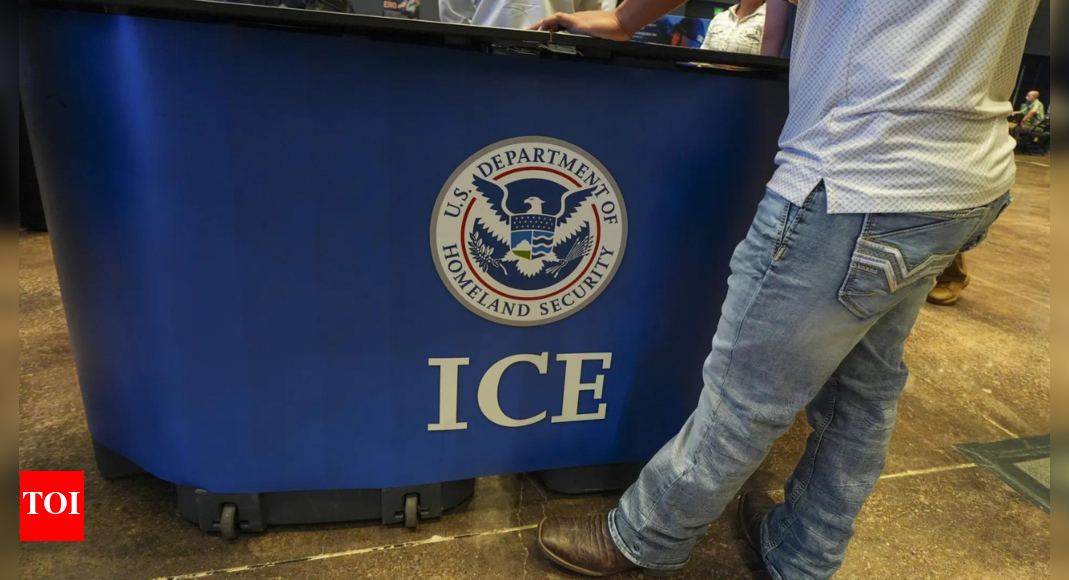 US district court restricts IRS data sharing with ICE - The Times of India