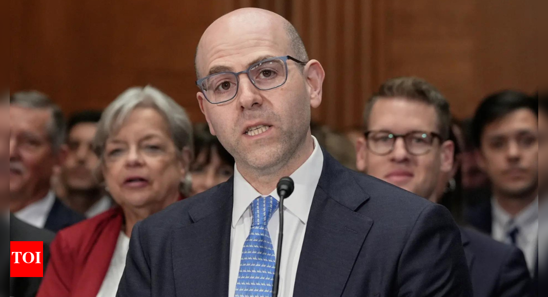 Federal Reserve board nomination: Senate panel clears Trump pick Stephen Miran; Democrats flag loyalty test risk – The Times of India