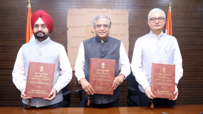 सीपी राधाकृष्णन ने भारत के 15 वें उपाध्यक्ष को चुना, 152 वोटों के लिए ओपीपीएन से सुडर्सन रेड्डी को हराया