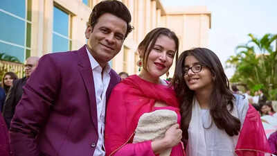Manoj Bajpayee reveals he contemplated quitting cinema, credits wife Shabana Raza for support: ‘I felt my time was up’