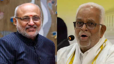 CP Radhakrishnan Elected India’s 15th Vice President, Defeats Oppn’s Sudershan Reddy By 152 Votes