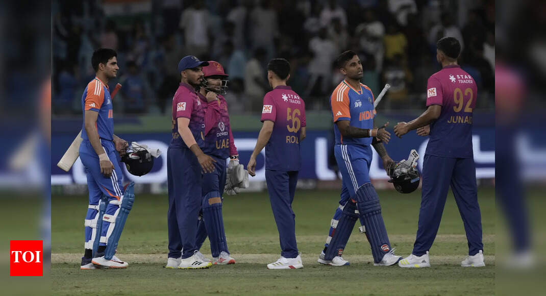 Asia Cup: After UAE demolition, SKY reveals plan for Pakistan match