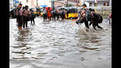 Mumbai Rain Havoc: Red Alert Issued As Maximum City Struggles With Waterlogging, Traffic Chaos