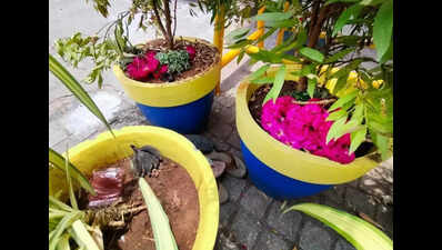 Madurai’s Ezhil Koodal initiative wilts under poor upkeep, littering