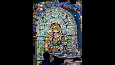 Cuttack district set to host over 600 pandals for Durga Puja this year