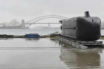 'Highest tech capability': Australia to deploy 'Ghost Shark' naval drones; spend $1.1 billion on fleet