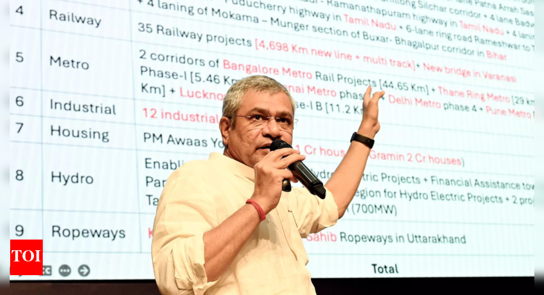Rail minister asks RLDA to take up housing projects on land parcels for young employees