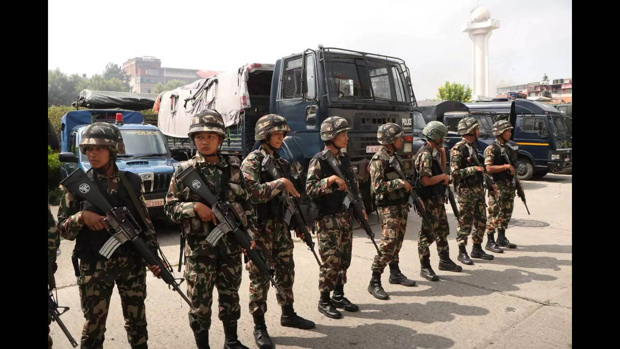 As Nepal crisis deepens, border security tightened; tourists stranded |  Patna News - The Times of India