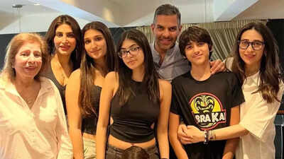 Sunjay Kapur's sister Mandhira says it’s ‘sad’ Karisma Kapoor’s children Samaira and Kiaan have been cut off from Rs 30000 crore inheritance